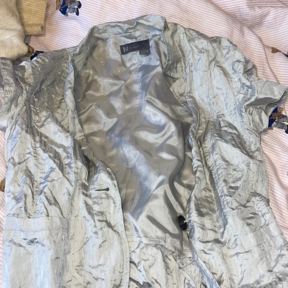 Silver cover up - Picture 1 of 2